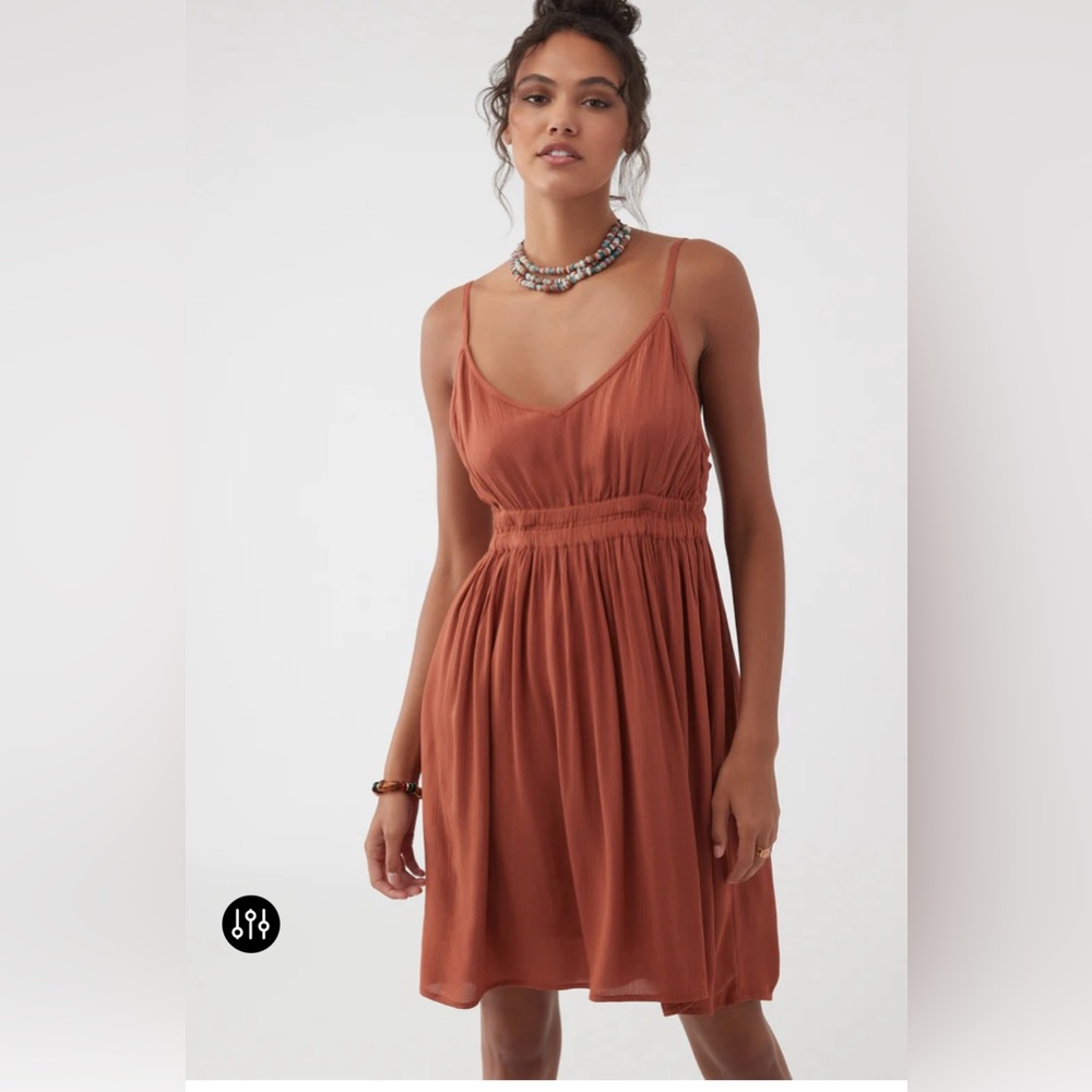 O’Neill Rustic Brown Dress Sz L